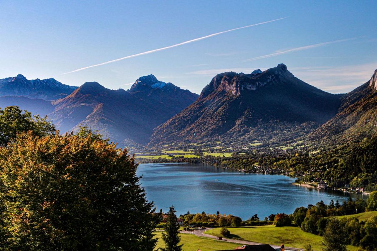Village Vacances Les Alerions Talloires Buitenkant foto
