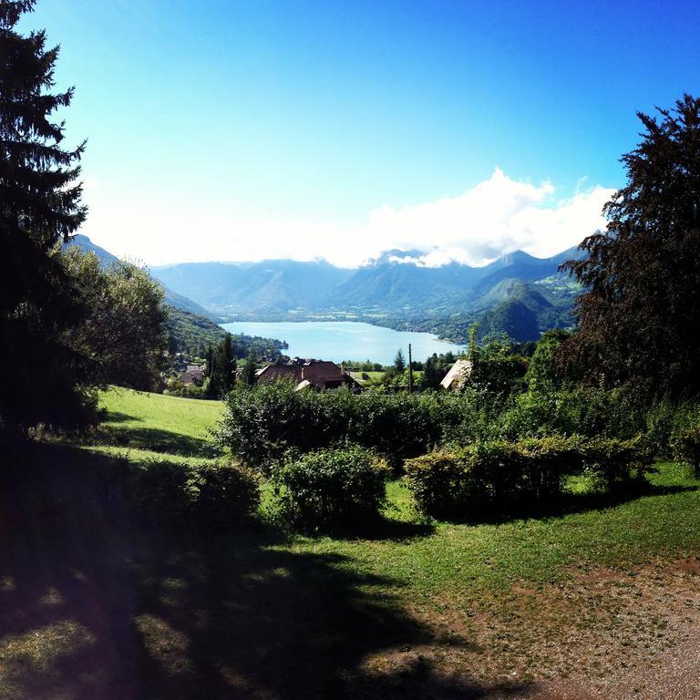 Village Vacances Les Alerions Talloires Buitenkant foto