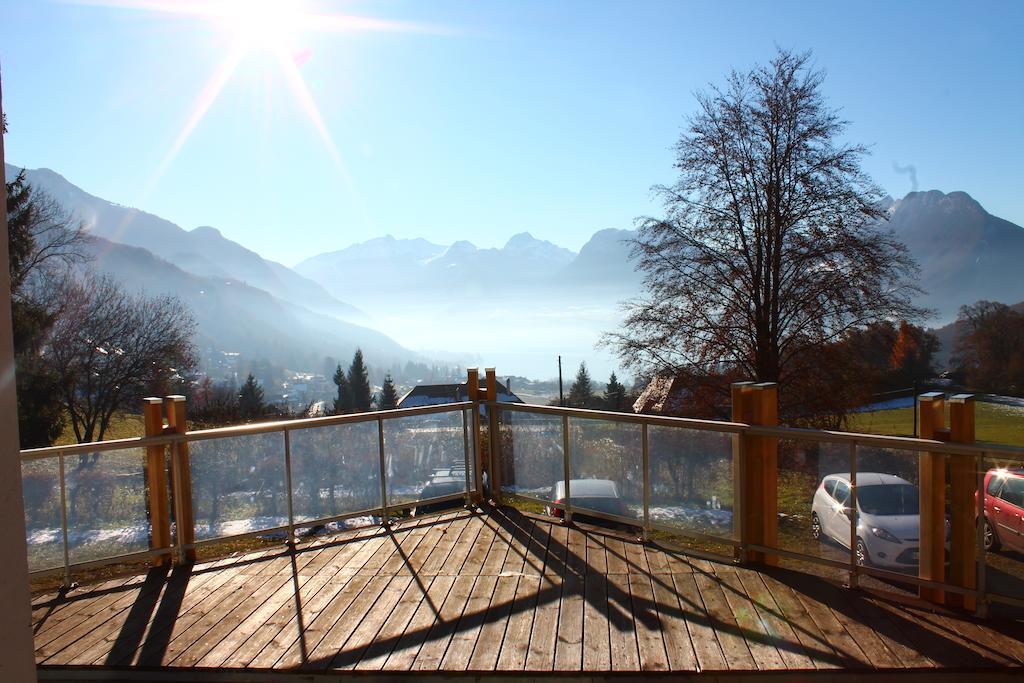 Village Vacances Les Alerions Talloires Buitenkant foto