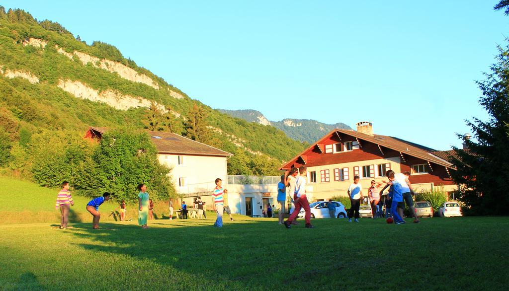 Village Vacances Les Alerions Talloires Buitenkant foto