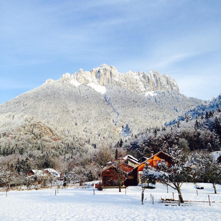 Village Vacances Les Alerions Talloires Buitenkant foto