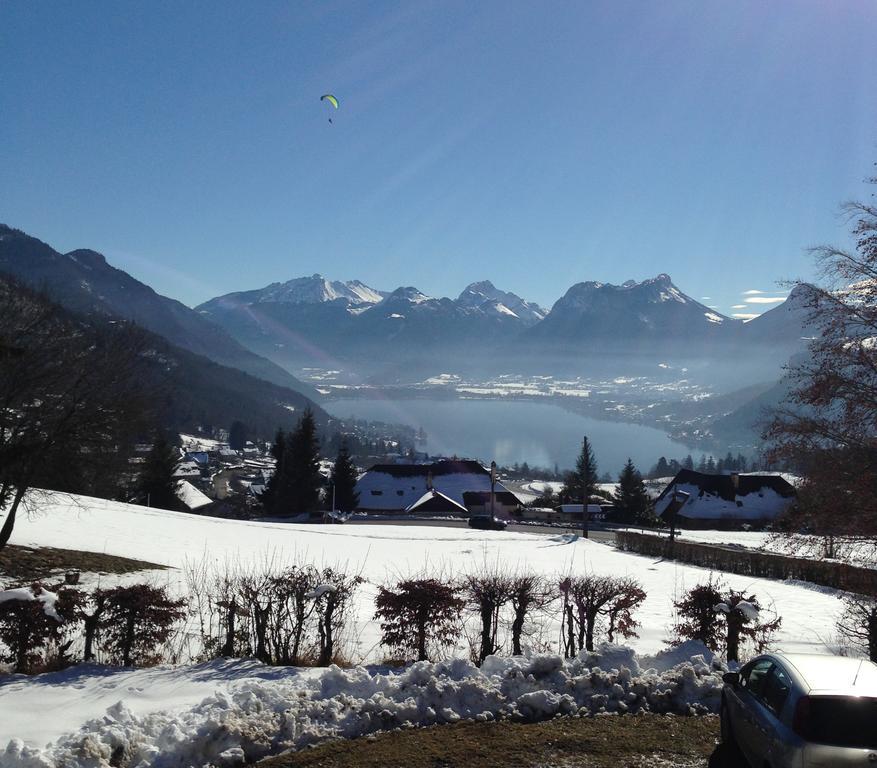 Village Vacances Les Alerions Talloires Buitenkant foto