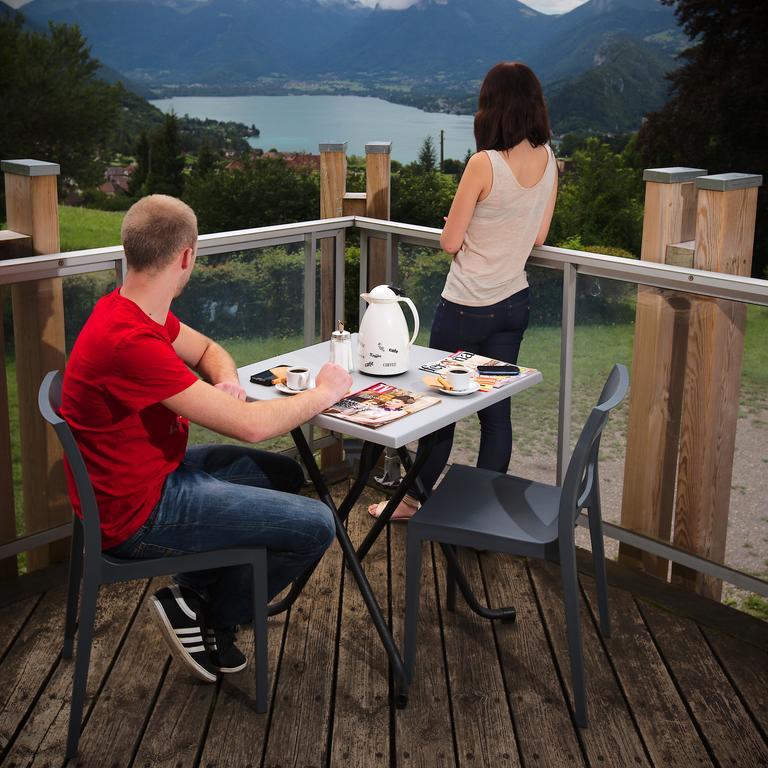 Village Vacances Les Alerions Talloires Buitenkant foto